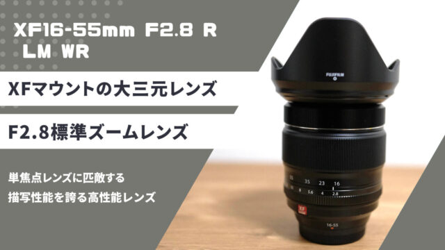 作例付き】XF16-55mmF2.8 R LM WRレビュー｜最新レンズに負けない描写性能!!camlogカメラブログ