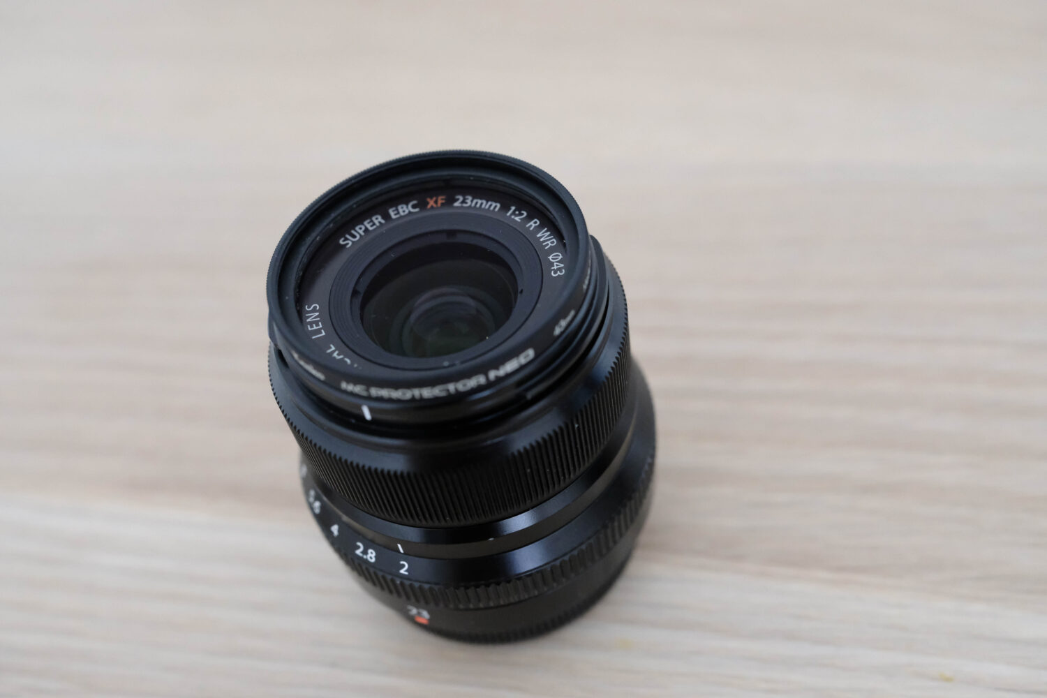 使用極小！美品！XF23mm F2 R WR+companysetups.com